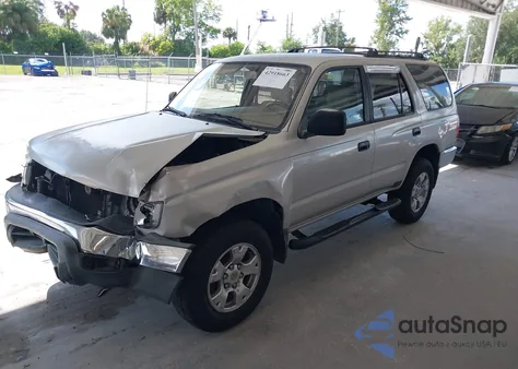 2000 Toyota 4Runner z USA, uszkodzony, nr VIN JT3GM84R7Y0058276
